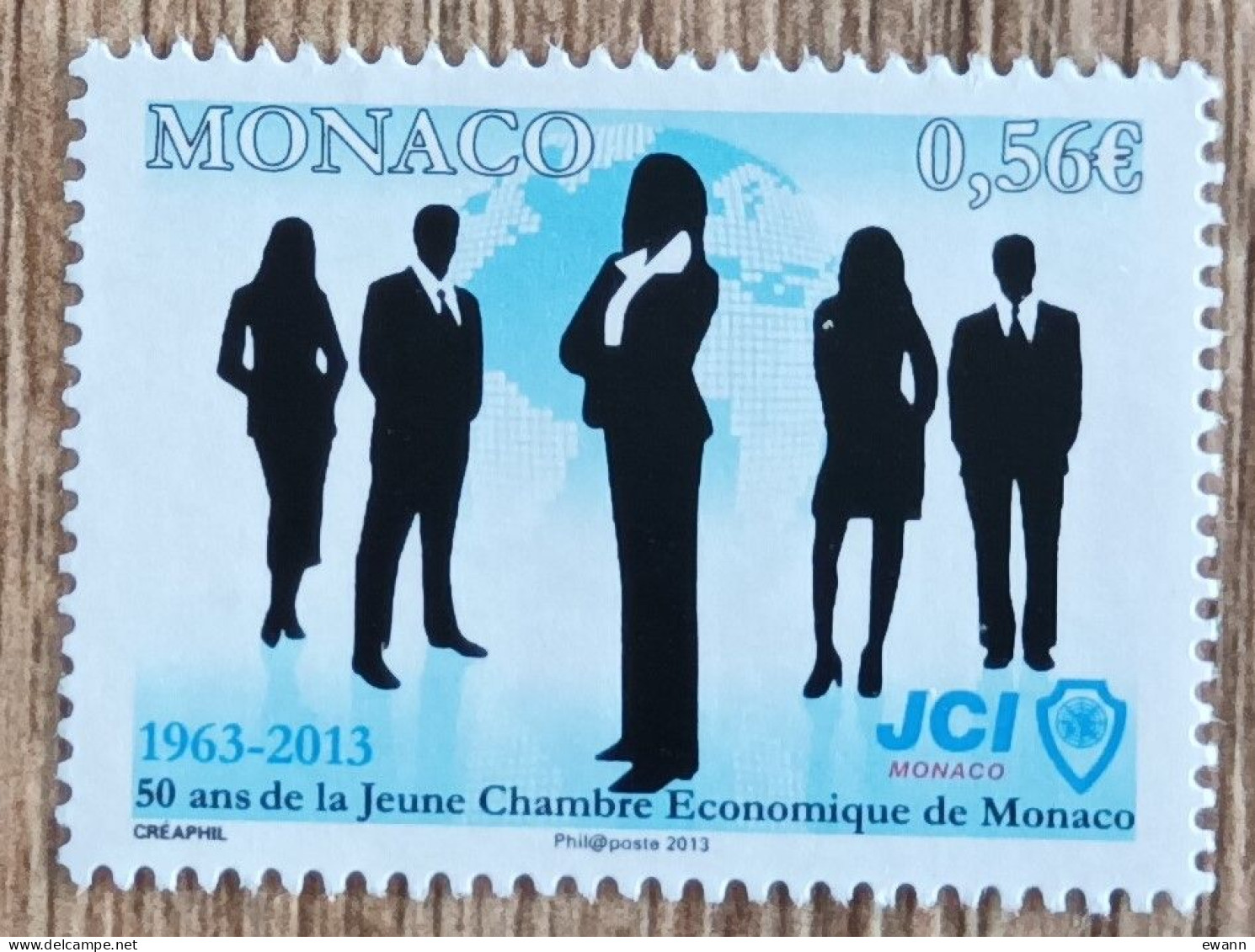 Monaco - YT N°2873 - Jeune Chambre économique De Monaco - 2013 - Neuf - Unused Stamps