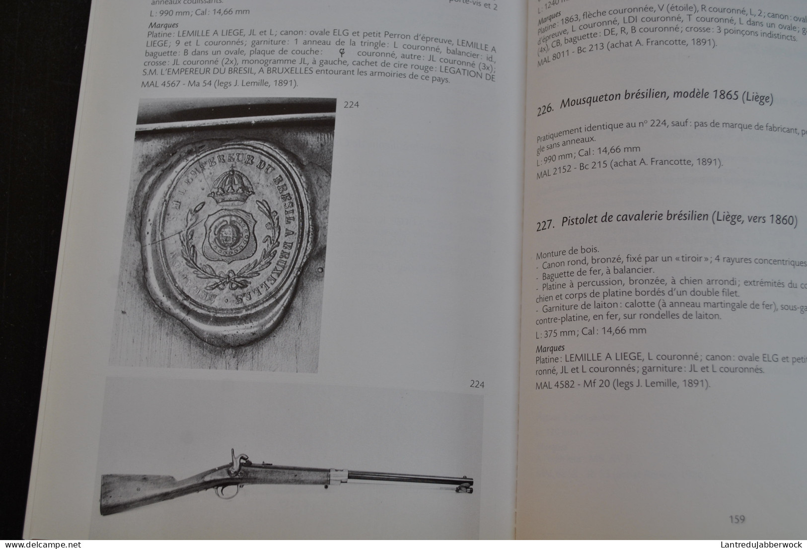 Prestige De L'armurerie Portugaise La Part De Liège Catalogue D'exposition Musée D'Armes 1991 RARE - België