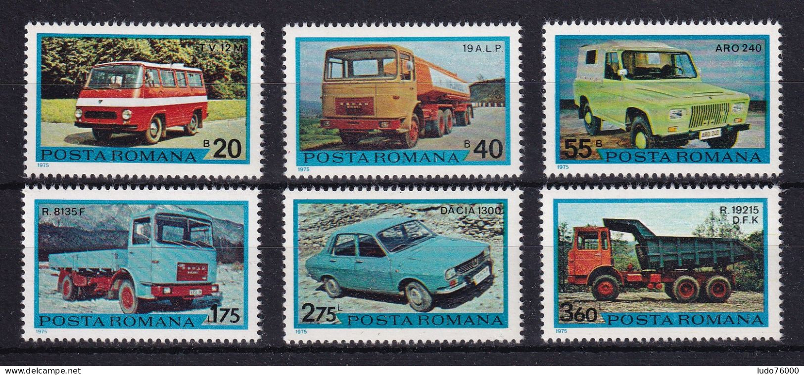 D 784 / ROUMANIE / LOT N° 2928/2933 NEUF** COTE 4.50€ - Collections