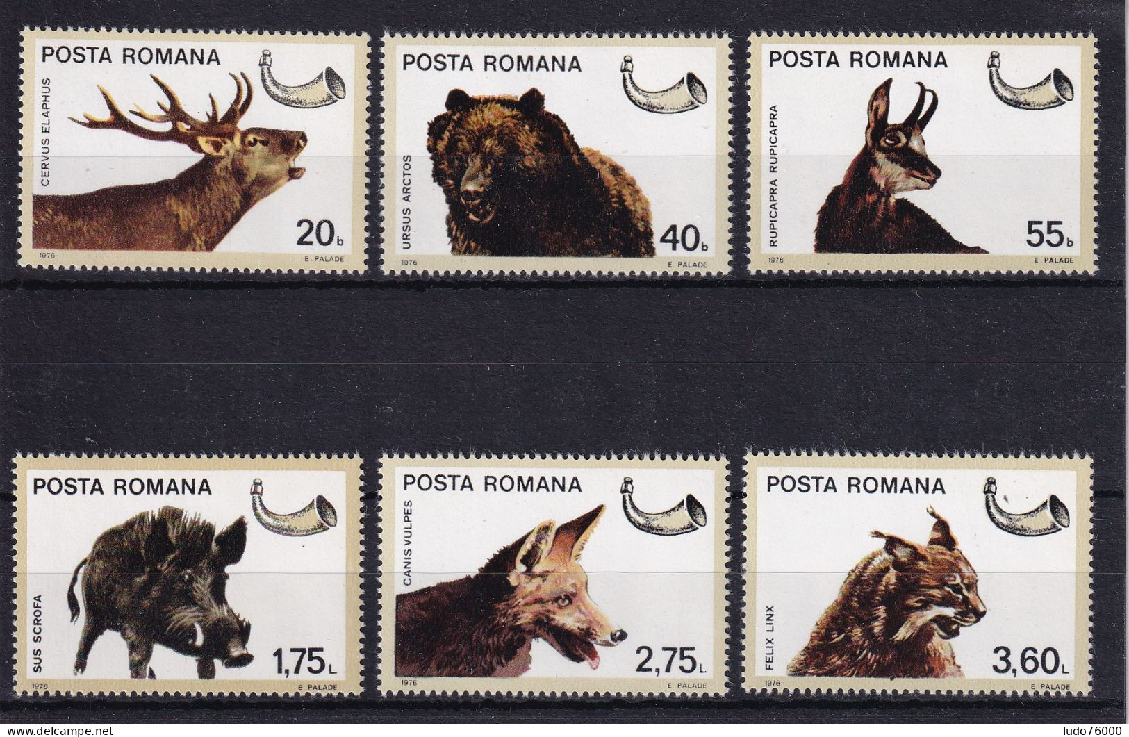 D 784 / ROUMANIE / LOT N° 2978/2983 NEUF** COTE 4€ - Collections