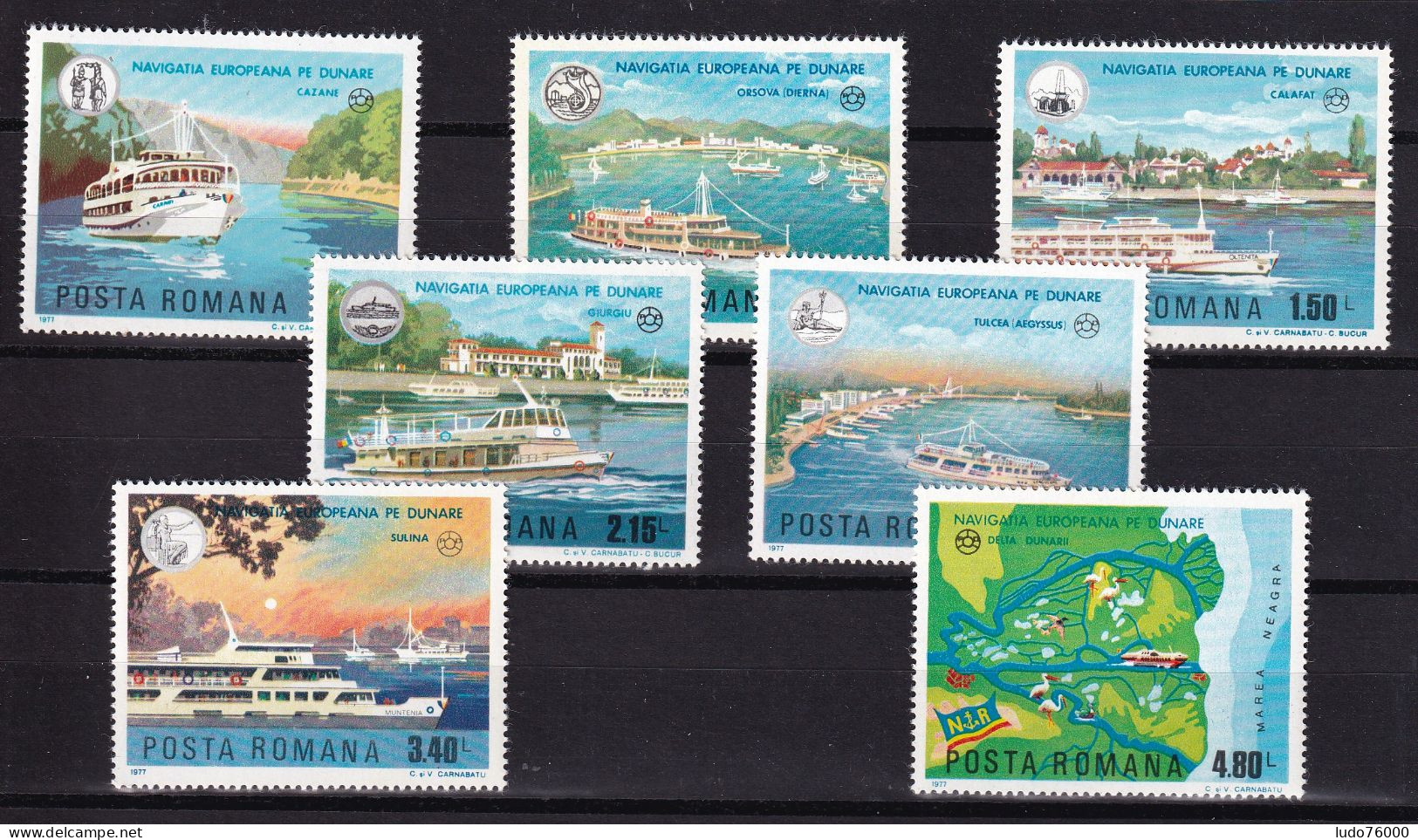 D 784 / ROUMANIE / LOT N° 3078/3084 NEUF** COTE 7€ - Collections