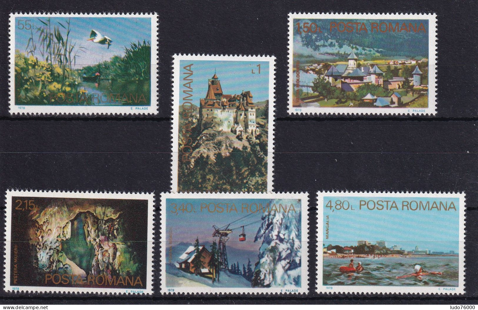 D 784 / ROUMANIE / LOT N° 3103/3108 NEUF** COTE 4€ - Sammlungen