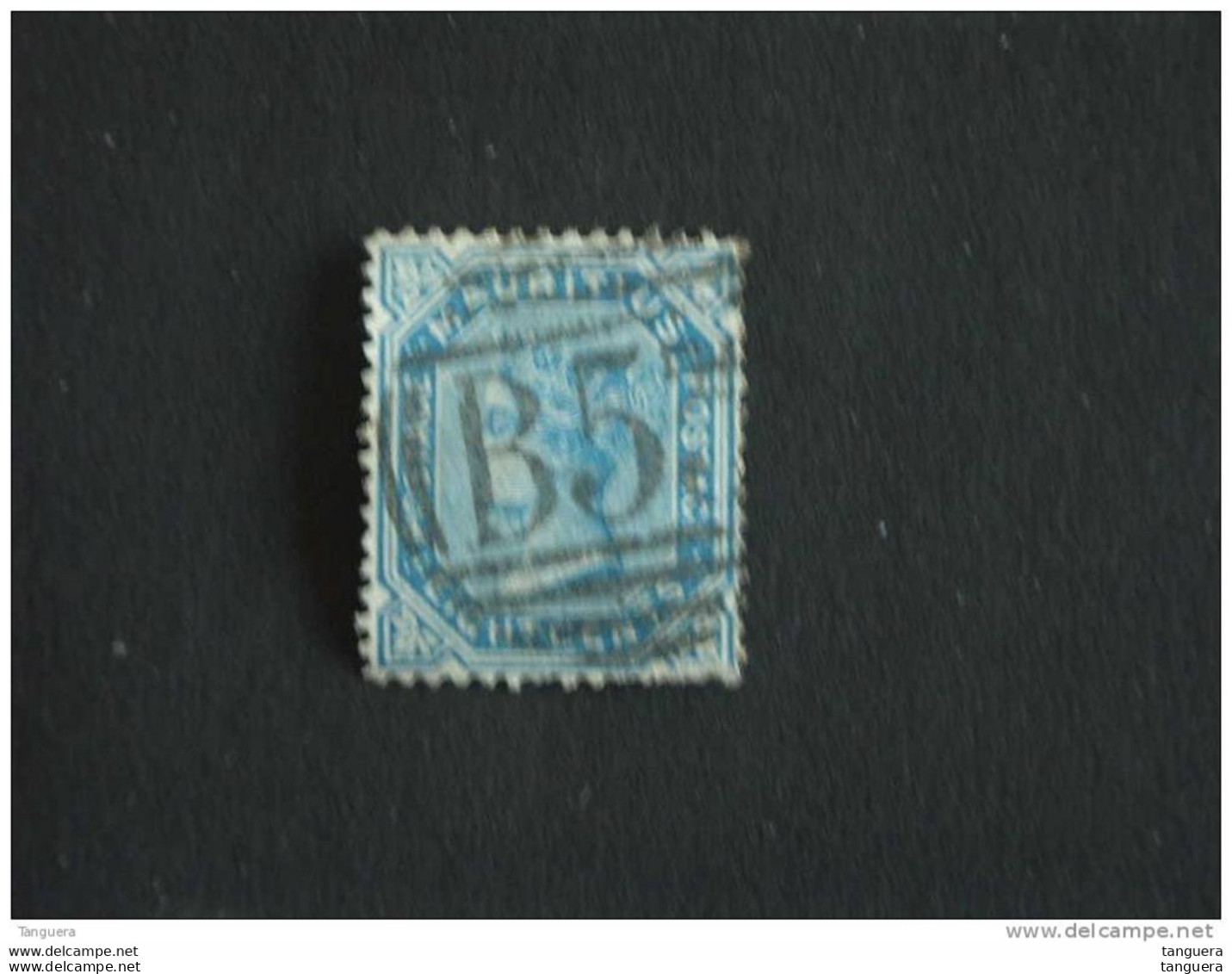 Mauritius Maurice 1879 Victoria Yv 58 O - Mauritius (...-1967)