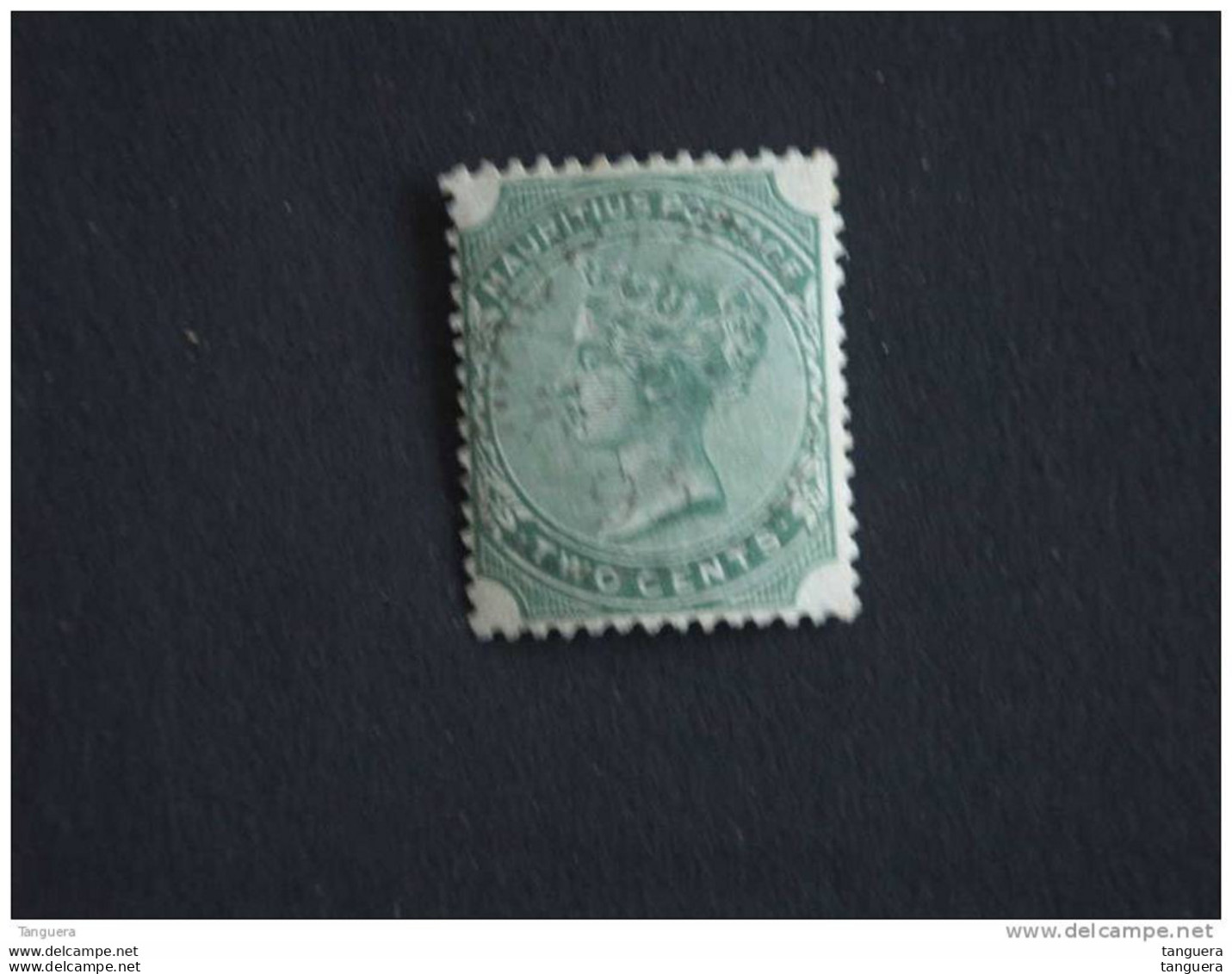 Mauritius Maurice 1882-91 Victoria Yv 69 O Quelque Points De Rouille Enkele Roestpuntjes - Mauricio (...-1967)