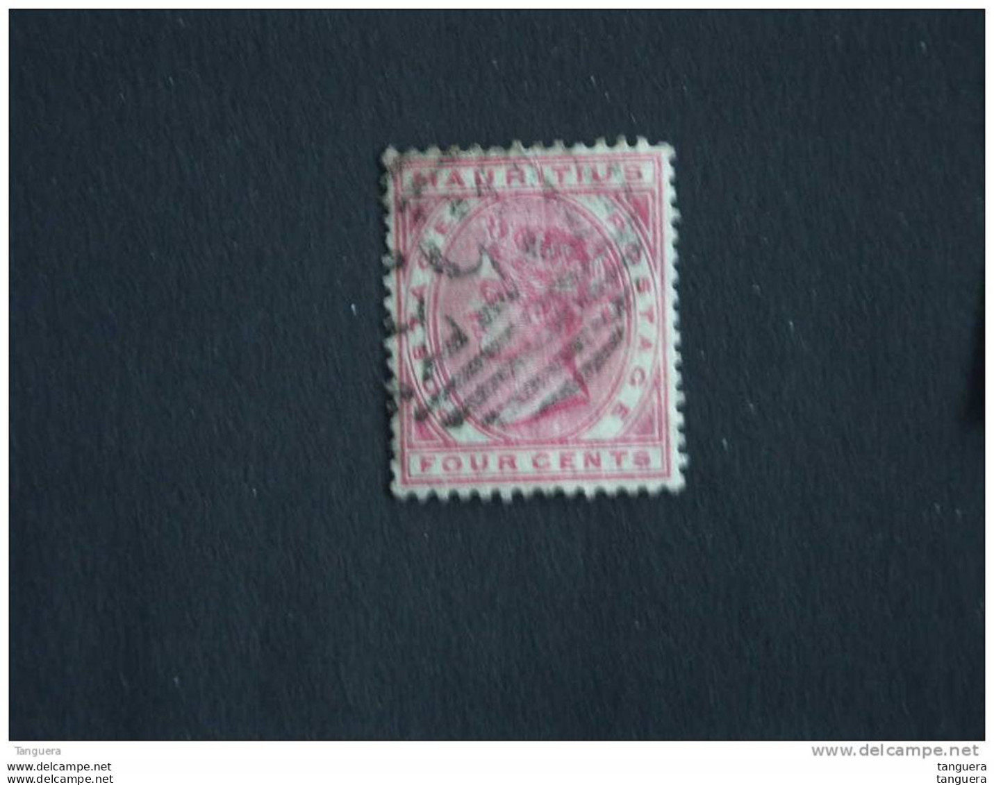 Mauritius Maurice 1882-91 Victoria Yv 71 O - Mauritius (...-1967)