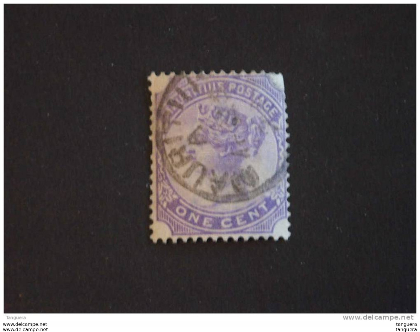 Mauritius Maurice 1893-94 Victoria Yv 83 O - Maurice (...-1967)