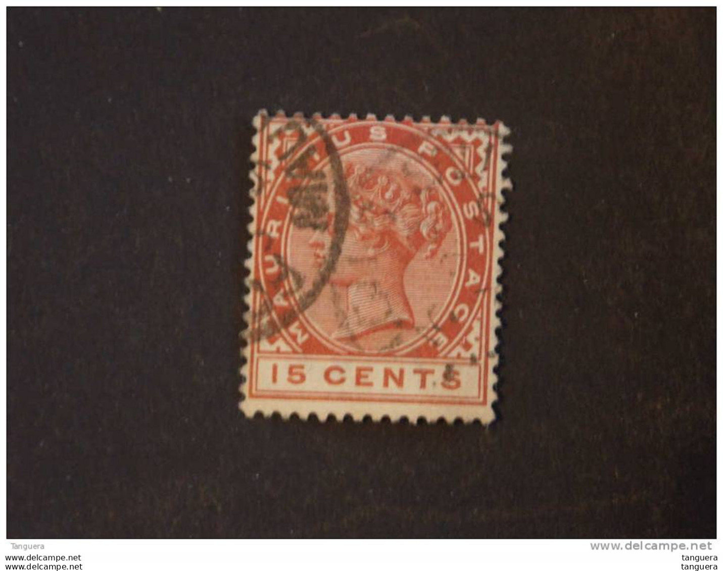 Mauritius Maurice 1893-94 Victoria Yv 84 O - Mauritius (...-1967)