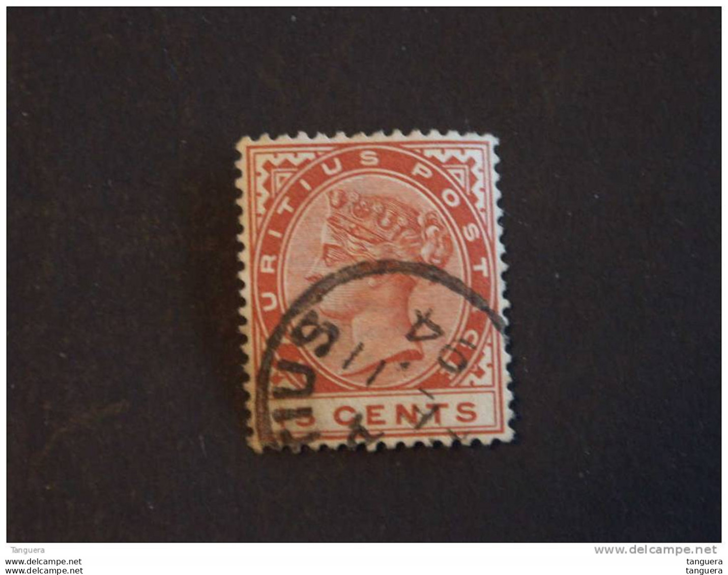 Mauritius Maurice 1893-94 Victoria Yv 84 O - Mauritius (...-1967)