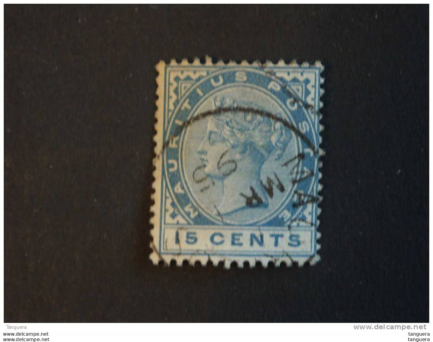 Mauritius Maurice 1893-94 Victoria Yv 85 O - Mauritius (...-1967)