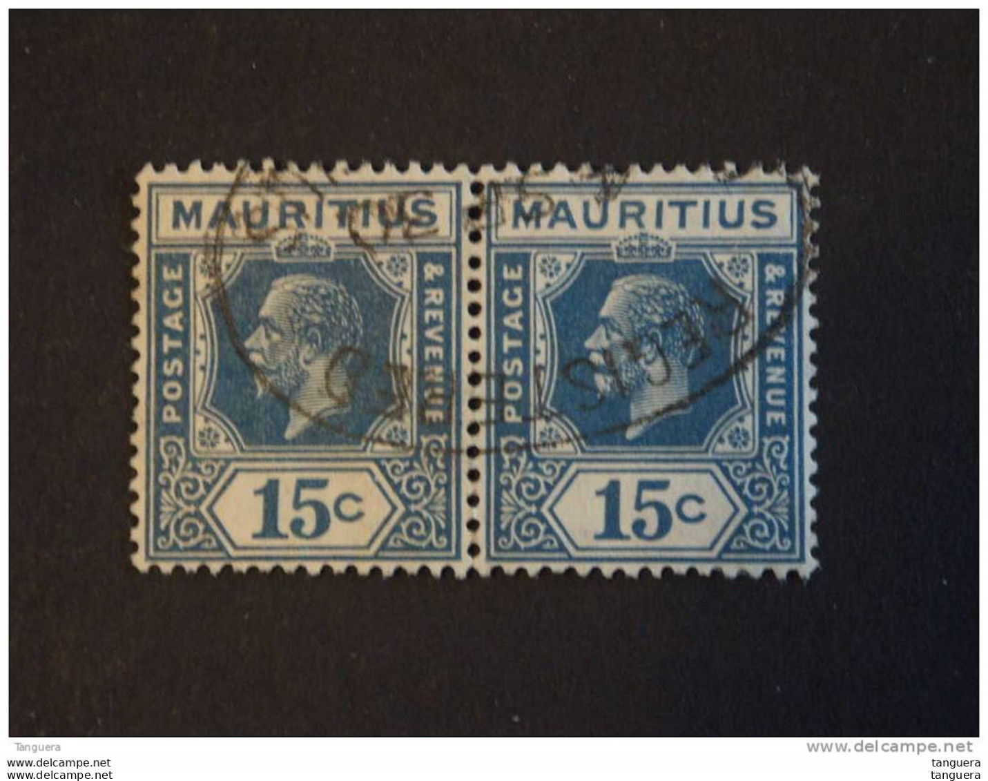 Mauritius Maurice 1927-33 George V 2x Yv 191 O - Mauricio (...-1967)