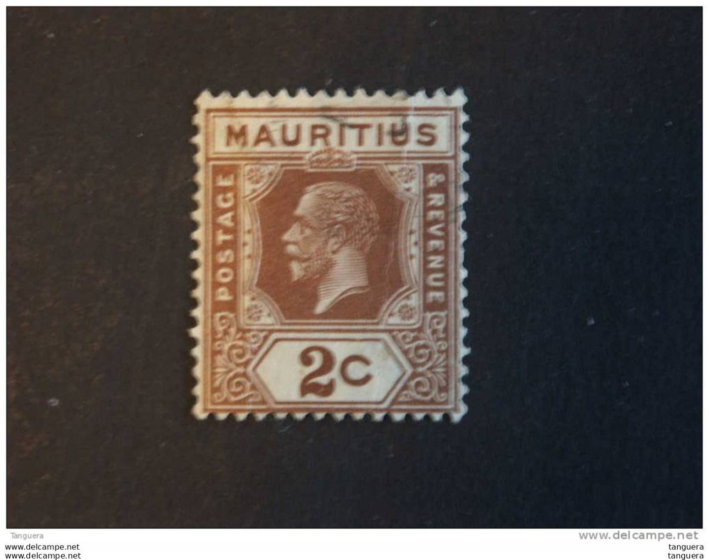 Mauritius Maurice 1927-33 George V Yv 185 O - Mauritius (...-1967)