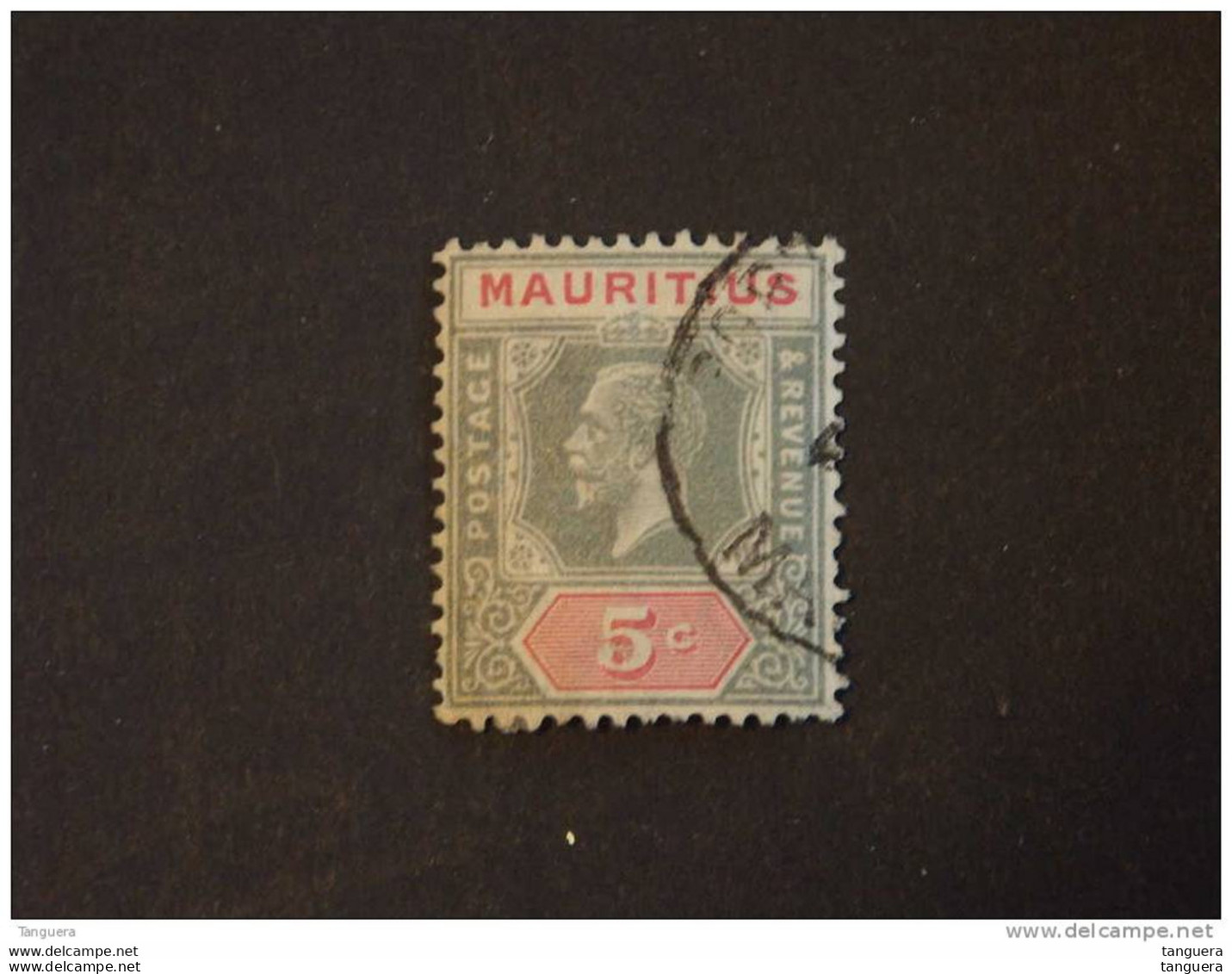 Mauritius Maurice 1921-30 George V Yv 172 O - Mauricio (...-1967)