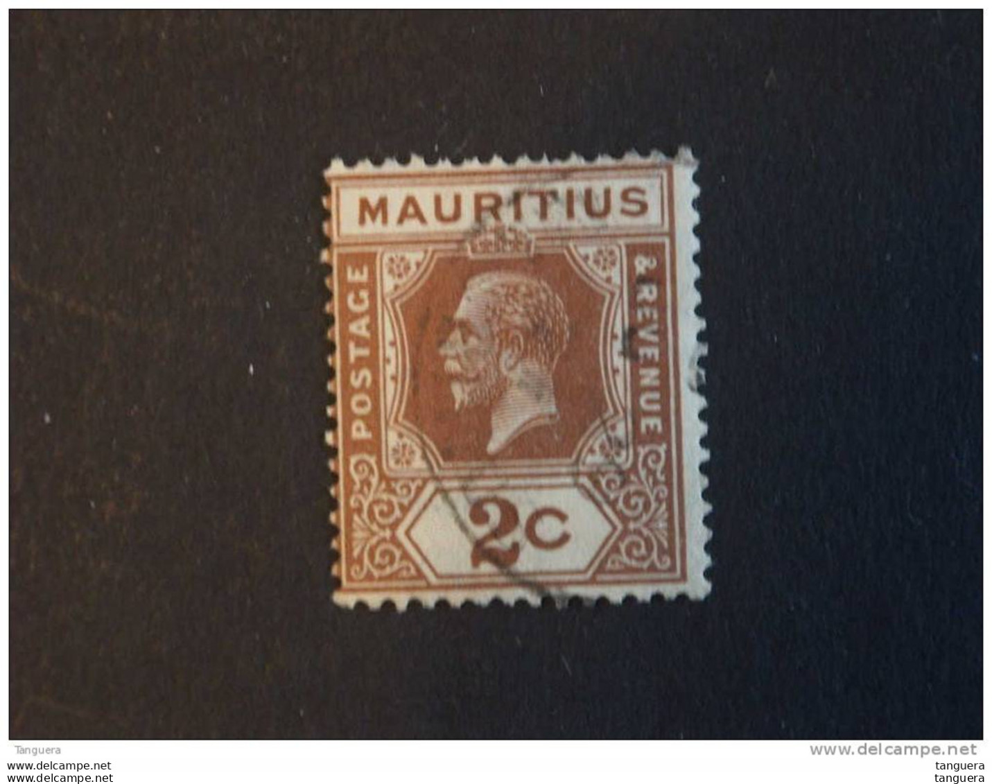 Mauritius Maurice 1927-33 George V Yv 185 O - Mauricio (...-1967)