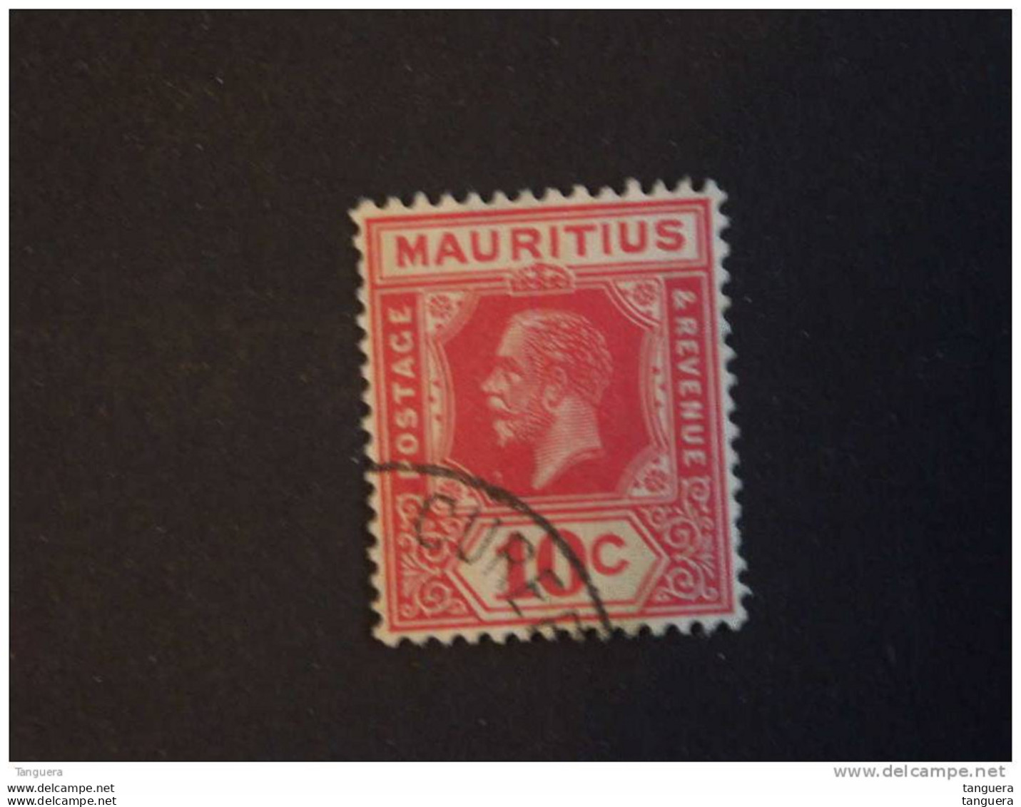 Mauritius Maurice 1927-33 George V Yv 190 O - Mauricio (...-1967)