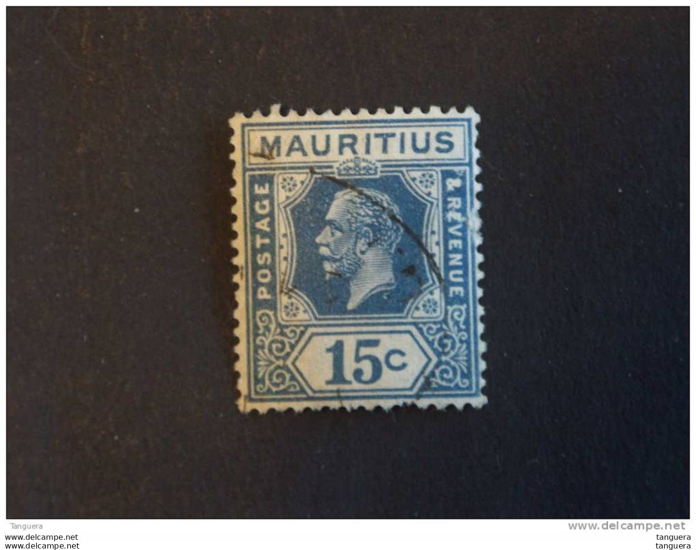 Mauritius Maurice 1927-33 George V Yv 191 O - Maurice (...-1967)