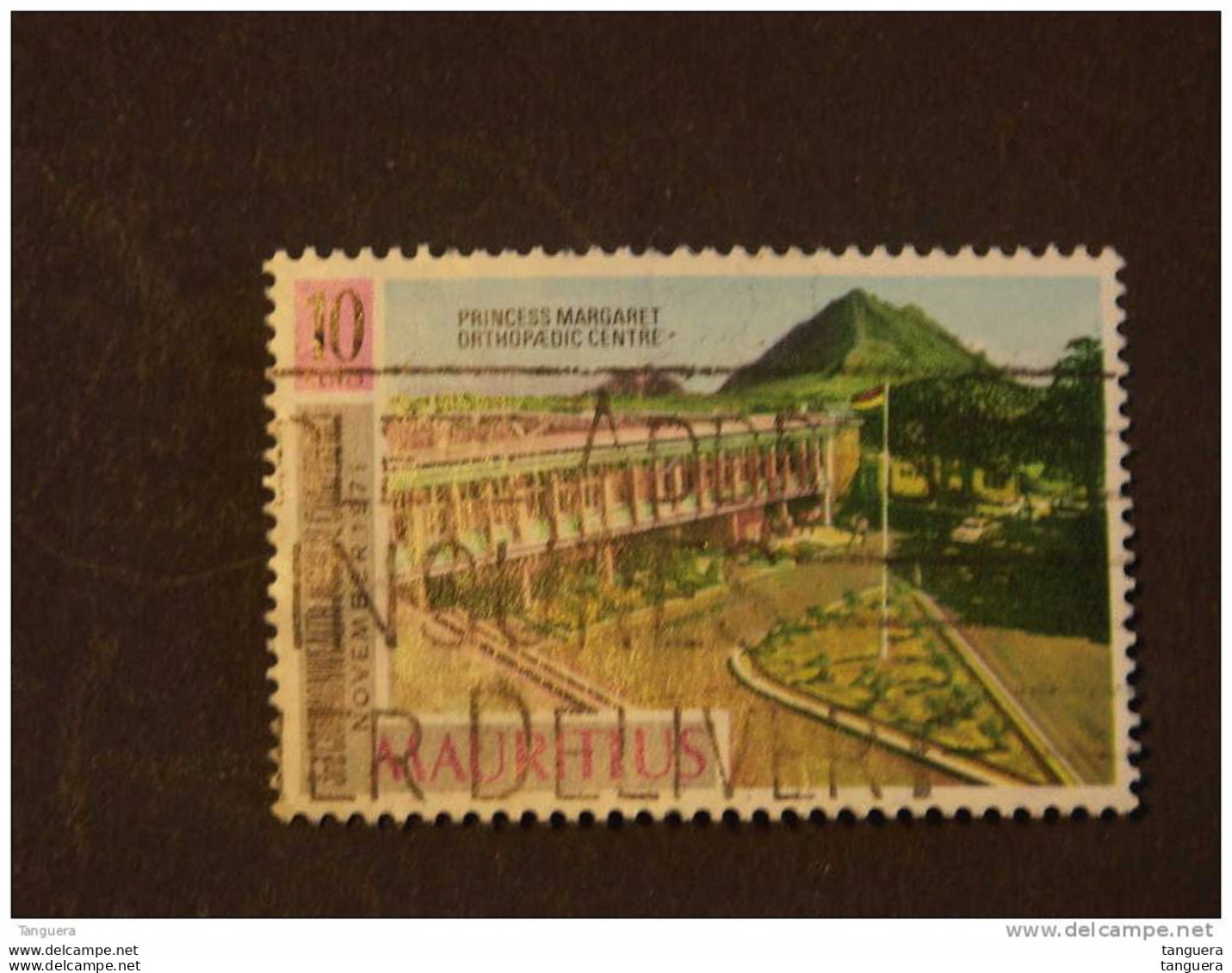 Mauritius Maurice 1971 Centre Ortopédique  Yv 375 O - Mauricio (1968-...)