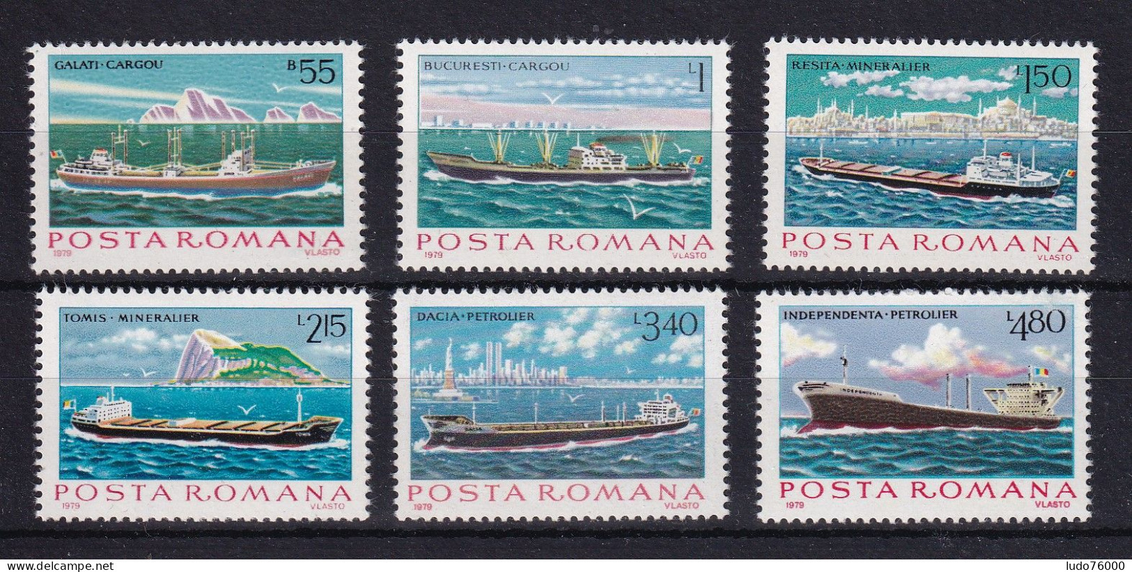 D 784 / ROUMANIE / LOT N° 3191/3196 NEUF** COTE 4€ - Collections