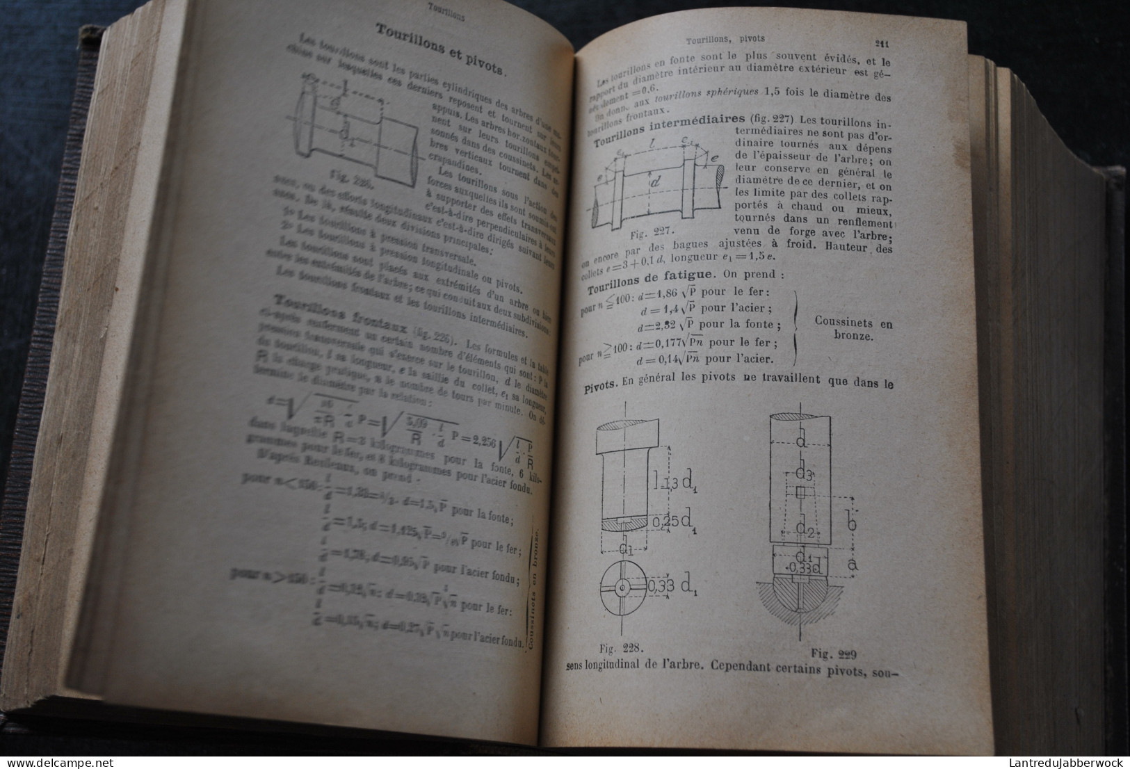 VIGREUX MILANDRE Notes Et Formules De L'ingénieur Du Constructeur Mécanicien Du Métallurgiste Et De L'électricien 1900 - Do-it-yourself / Technical