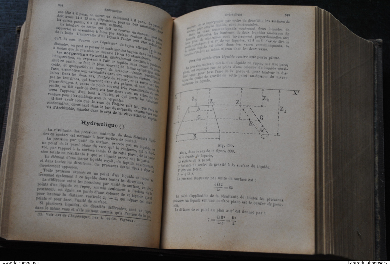 VIGREUX MILANDRE Notes et formules de l'ingénieur du constructeur mécanicien du métallurgiste et de l'électricien 1900