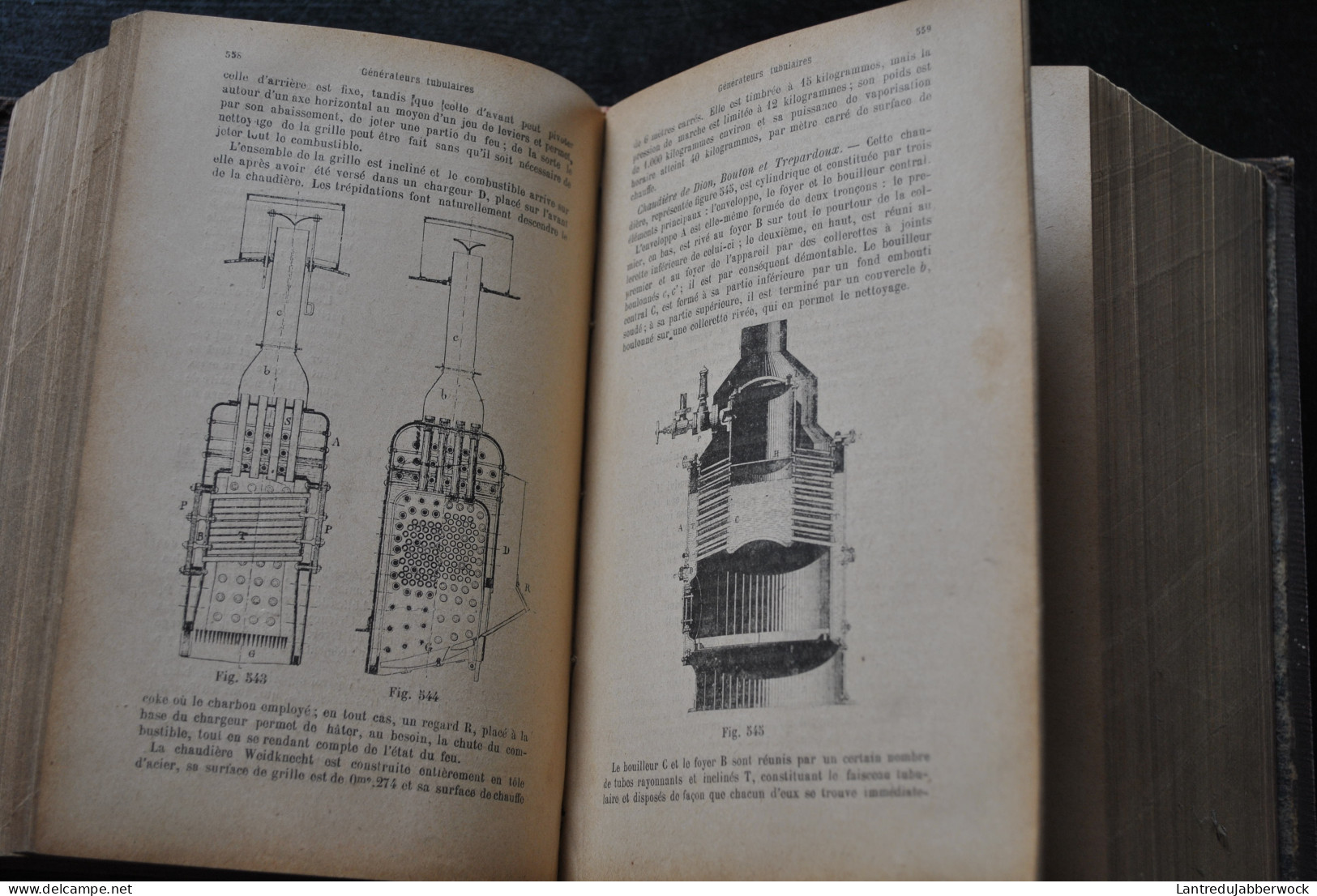 VIGREUX MILANDRE Notes et formules de l'ingénieur du constructeur mécanicien du métallurgiste et de l'électricien 1900