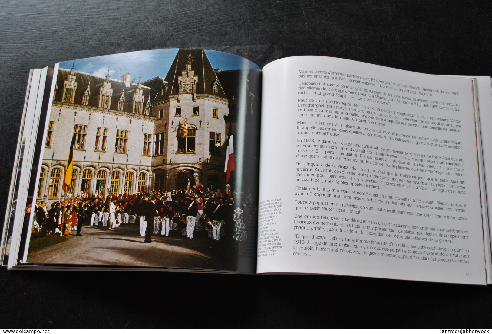 Lucien CARIAT Charleroi à L'erre Du Temps Régionalisme Château Marches Traditions Folklore Sambre Industrie - België