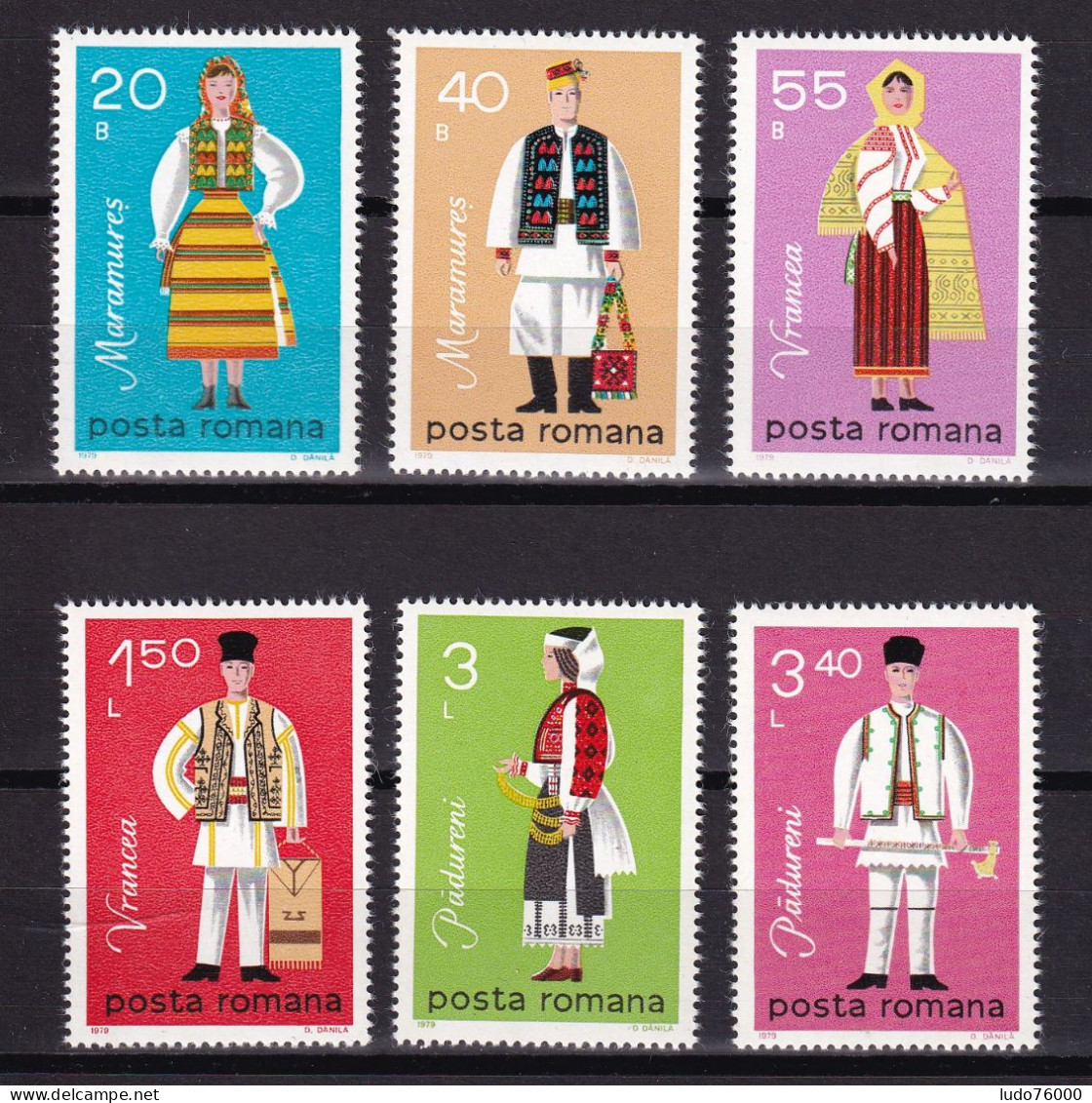 D 784 / ROUMANIE / LOT N° 3197/3202 NEUF** COTE 3€ - Collections