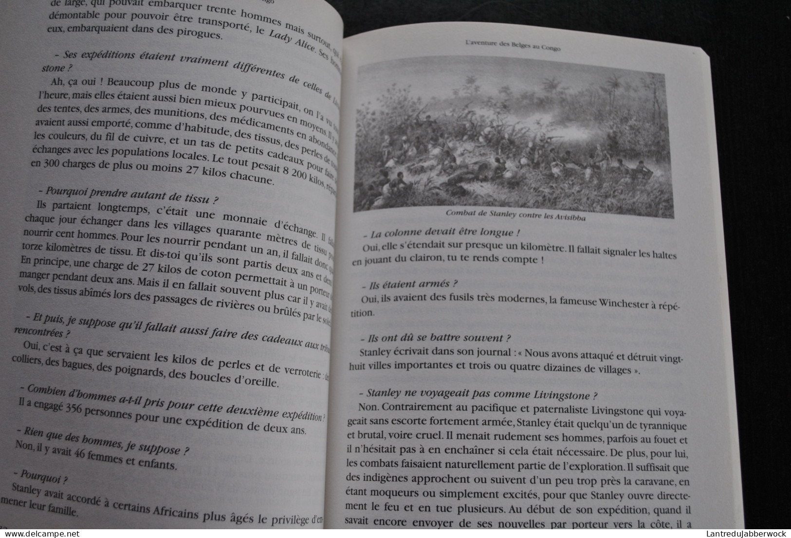 LECLERCQ L'aventure Des Belges Au Congo Racontée Aux Enfants Et Aux Grands Qui L'ont Oubliée Colonie Belge Léopold II - België