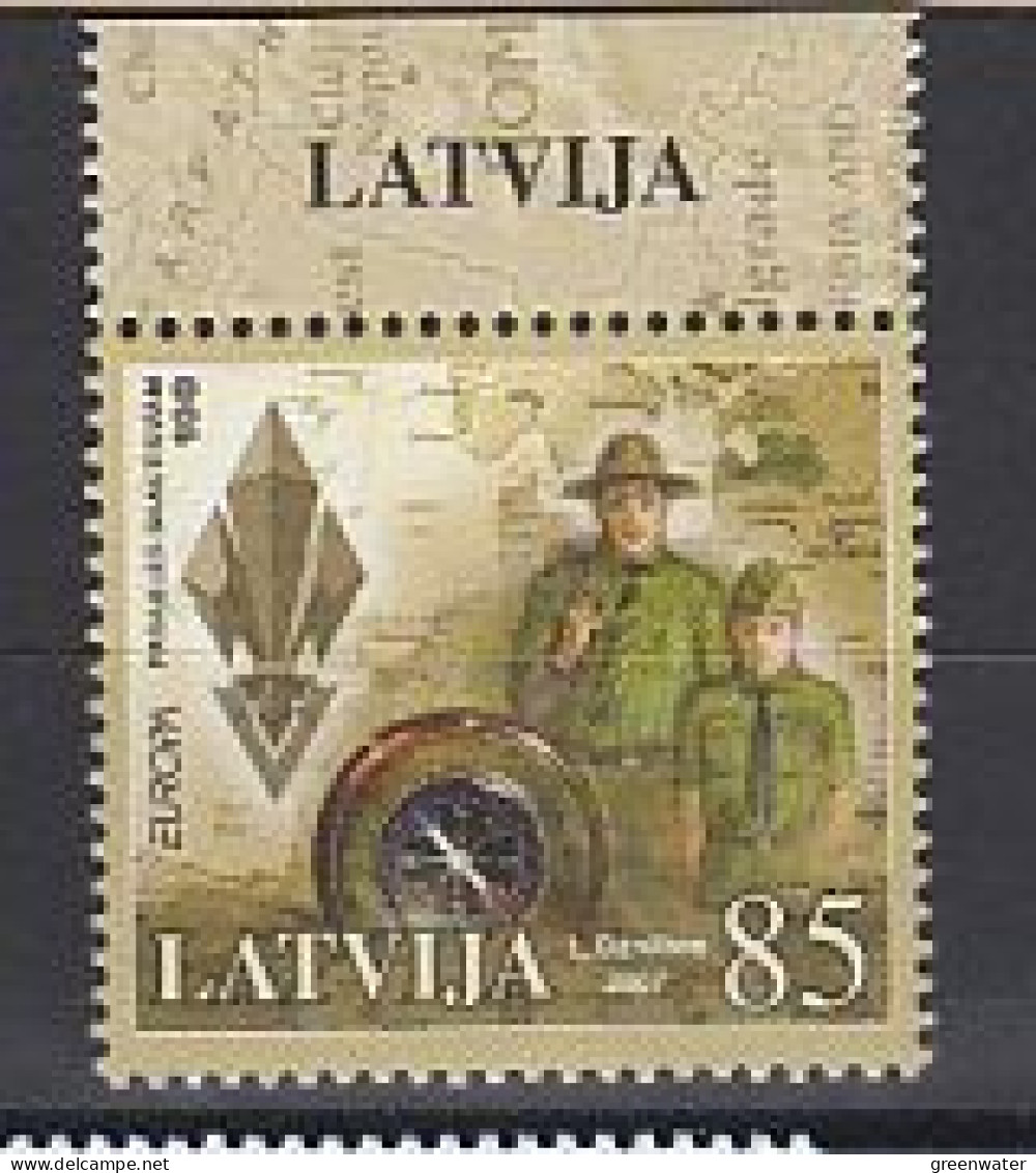 Europa Cept 2007 Latvia 1v ** Mnh (59472B) - 2007