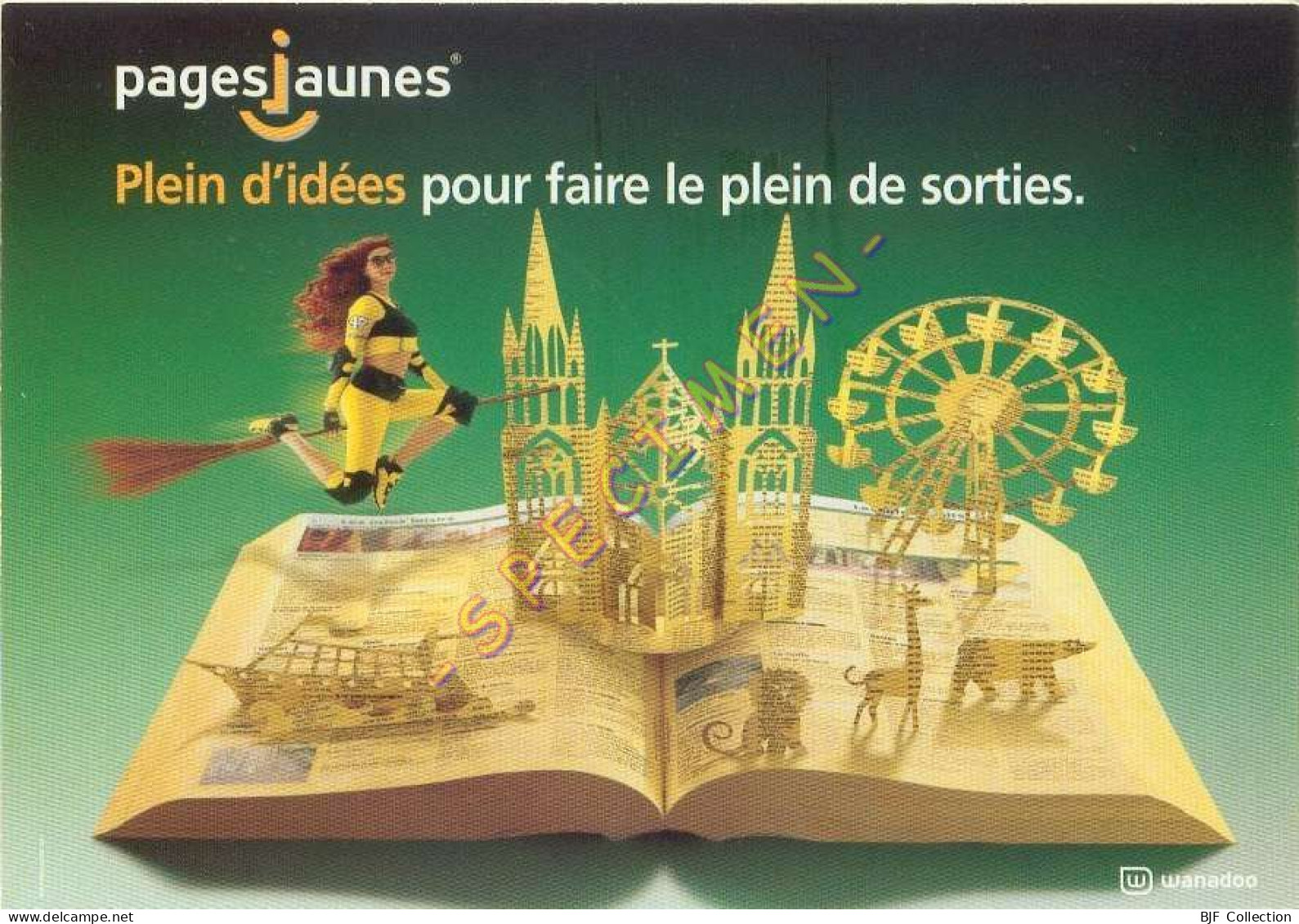 PAGES JAUNES – Internet/Téléphonie - Advertising