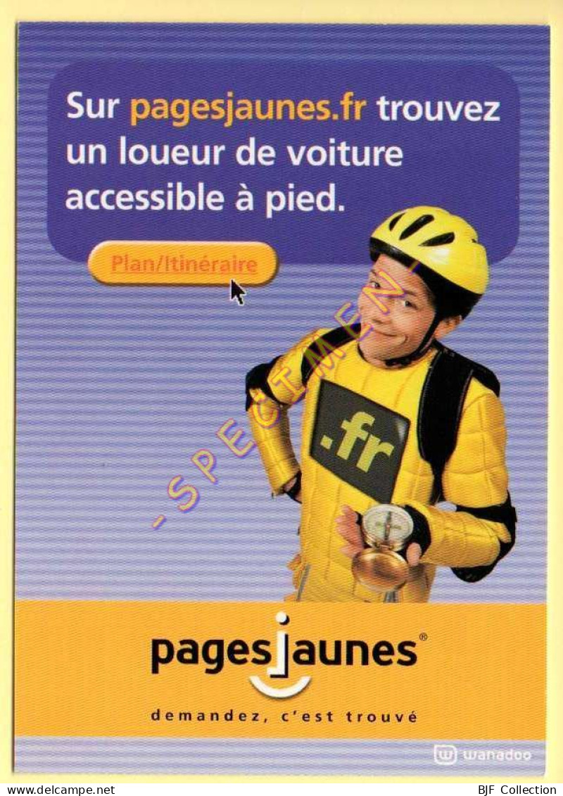 PAGES JAUNES – Internet/Téléphonie - Werbepostkarten