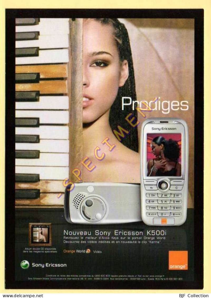 ORANGE – SONY ERICSSON – Internet/Téléphonie - Advertising