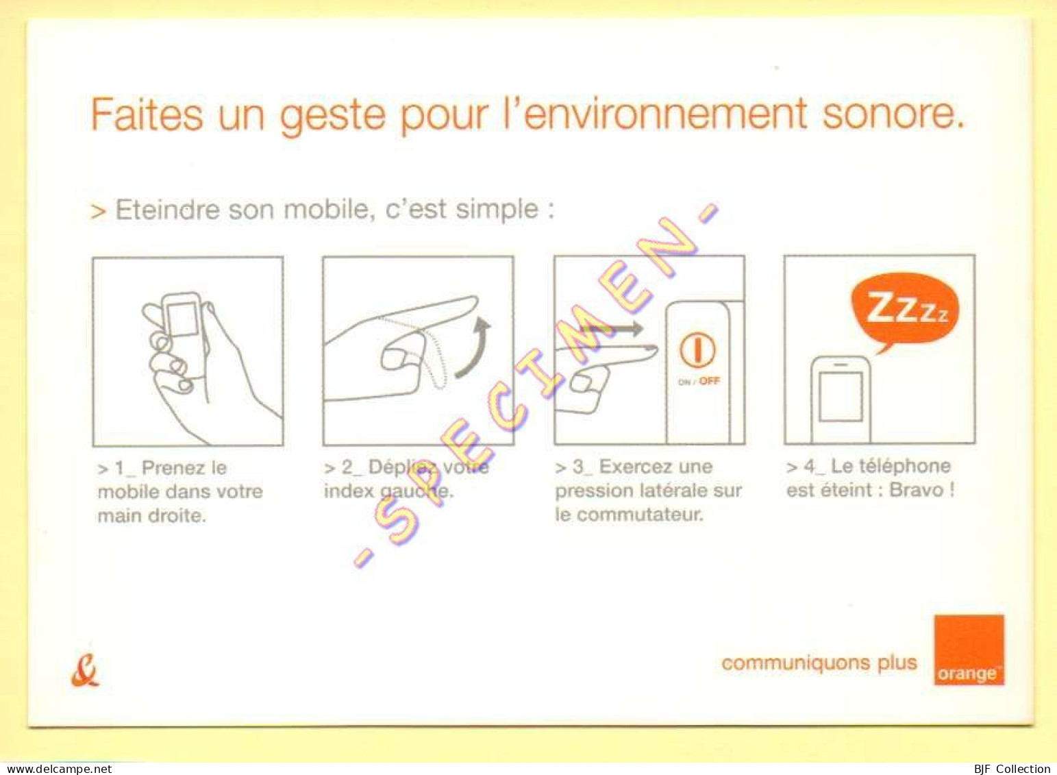 ORANGE – Internet/Téléphonie - Advertising