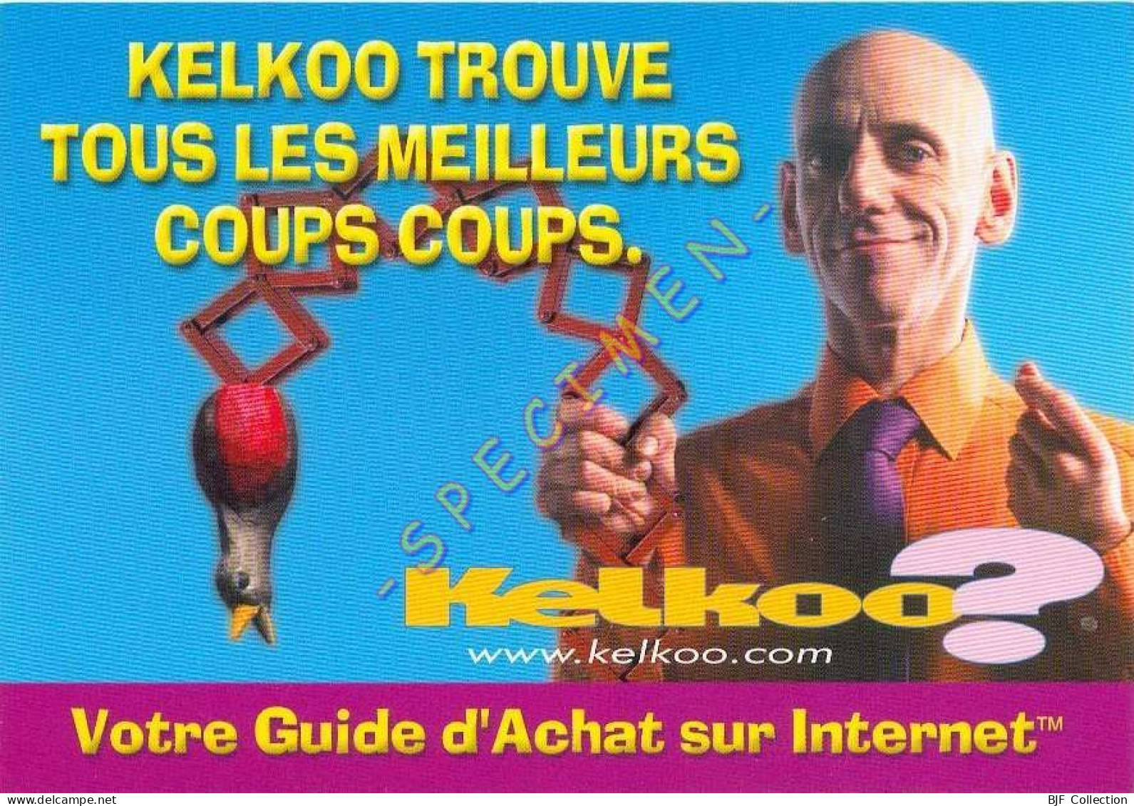 KELKOO TROUVE TOUS LES MEILLEURS COUPS COUPS – Internet/Téléphonie - Werbepostkarten