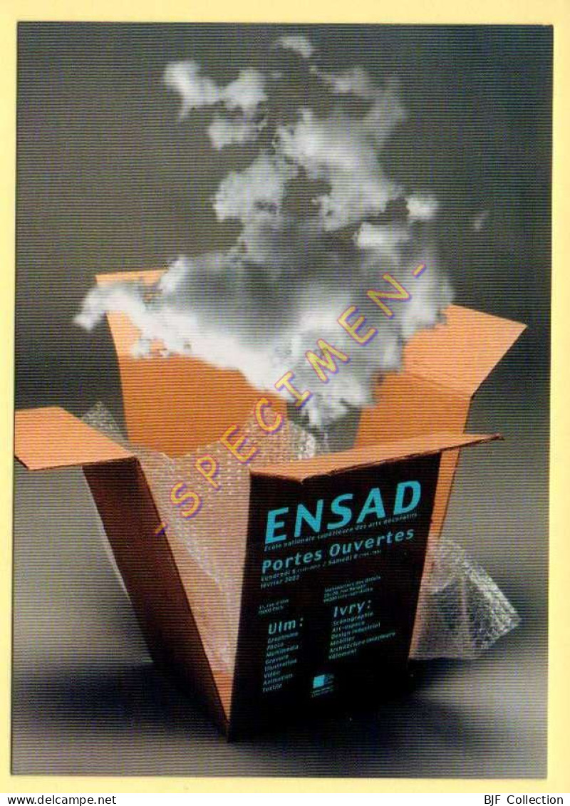ENSAD – Portes Ouvertes / Formation - Werbepostkarten