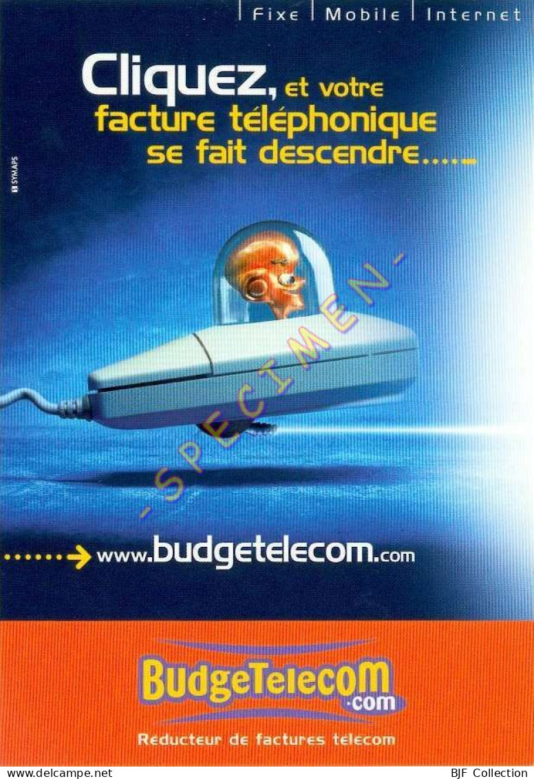 BUDGETELECOM – Internet/Téléphonie - Publicidad