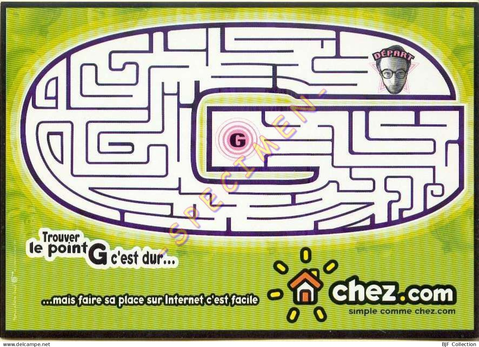 CHEZ,COM – Internet/Téléphonie - Publicidad