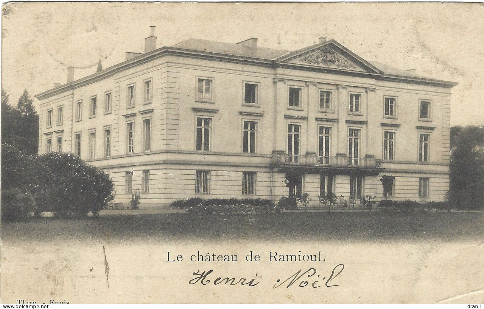 BELGIQUE - FLEMALLE - Le Château De Ramioul - Flémalle