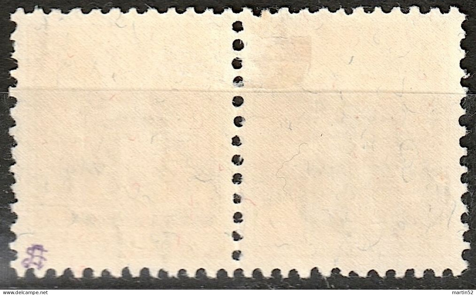 Schweiz Suisse 1911: Kehrdruck Tete-bêche Zu K5 Mi K4 III * Mit Falzspur Trace De Charnière MLH (Zu CHF 7.00 -50%) - Tête-bêche