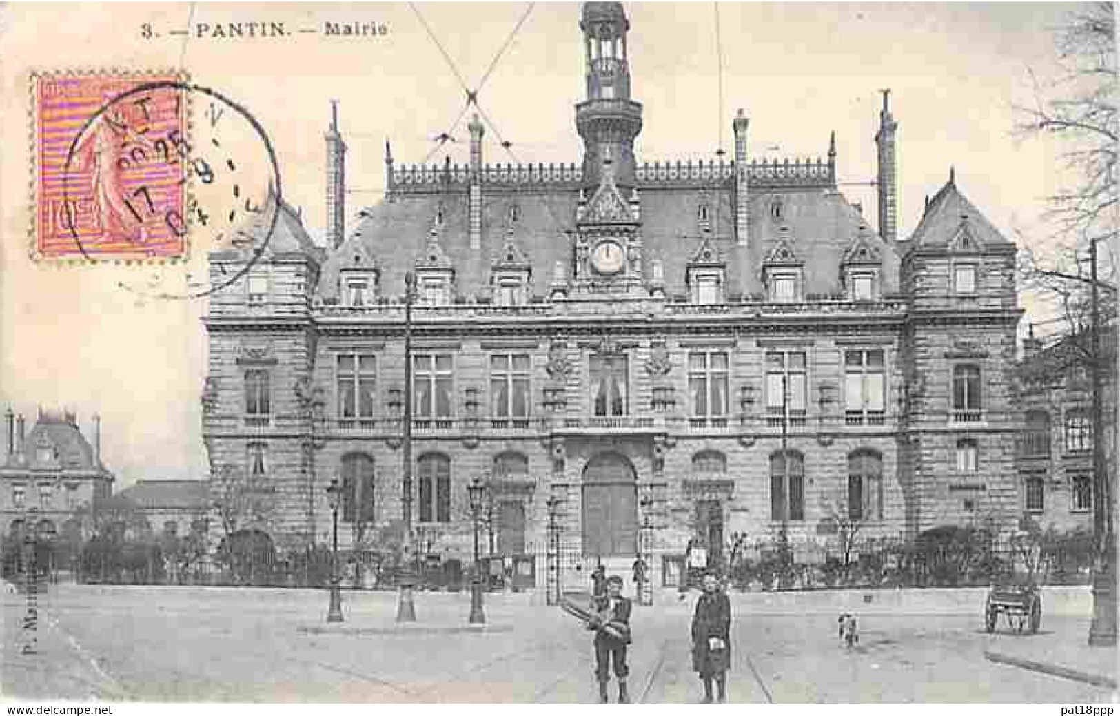 Lot de 45 cartes de MAIRIE - HOTEL DE VILLE (Villes et Villages) FRANCE : 10 CPA + 5 CPSM PF + 30 CPSM-CPM (1960-90's)