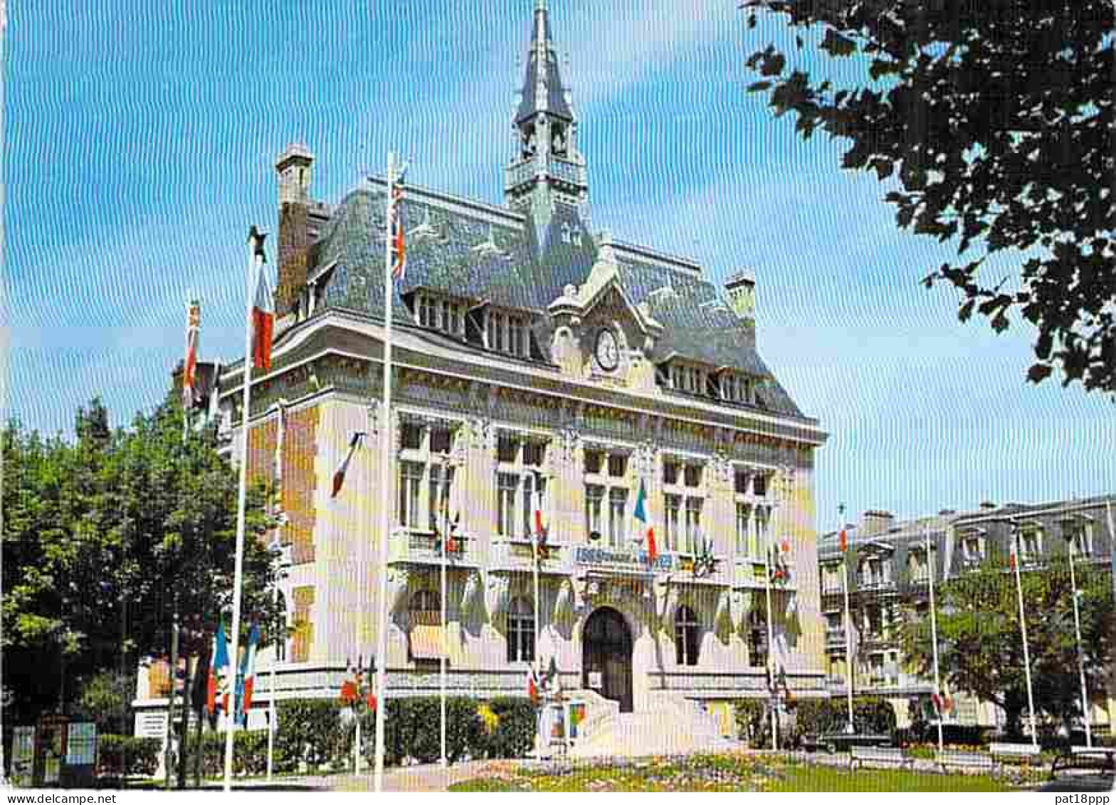 Lot de 45 cartes de MAIRIE - HOTEL DE VILLE (Villes et Villages) FRANCE : 10 CPA + 5 CPSM PF + 30 CPSM-CPM (1960-90's)