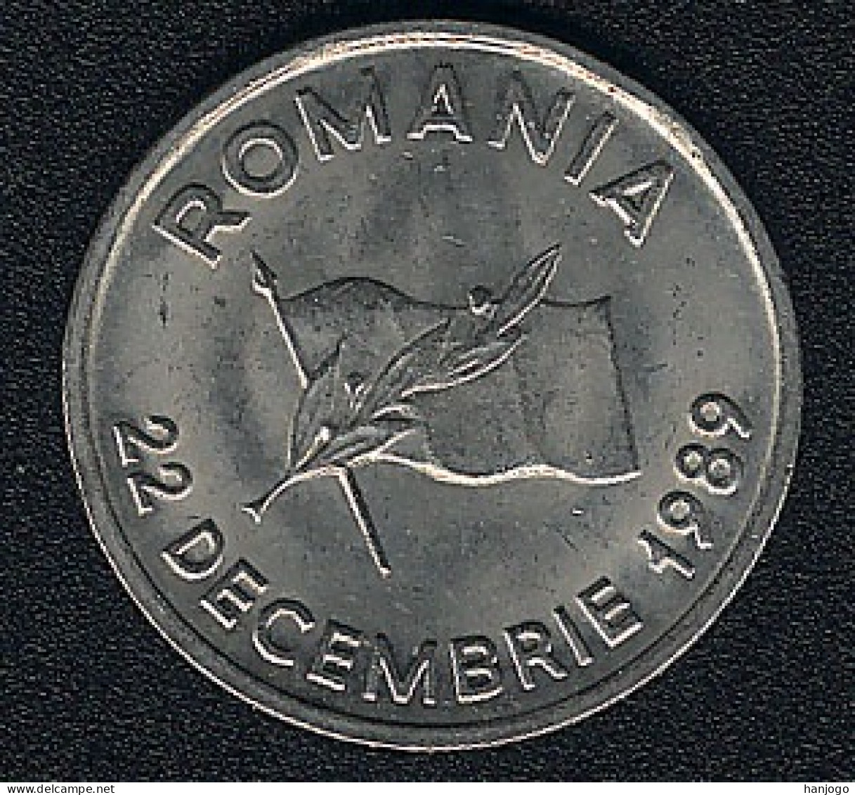 Rumänien, 10 Lei 1991, UNC - Roemenië