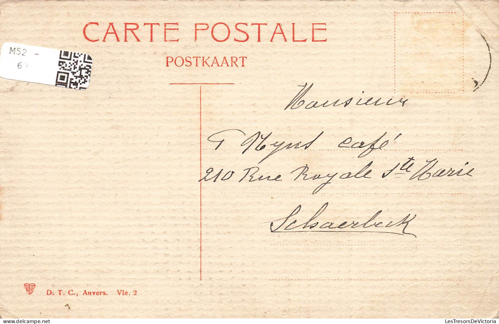 BELGIQUE - Dinant - Vallée De La Lesse - Château De Walzin - Carte Postale Ancienne - Dinant