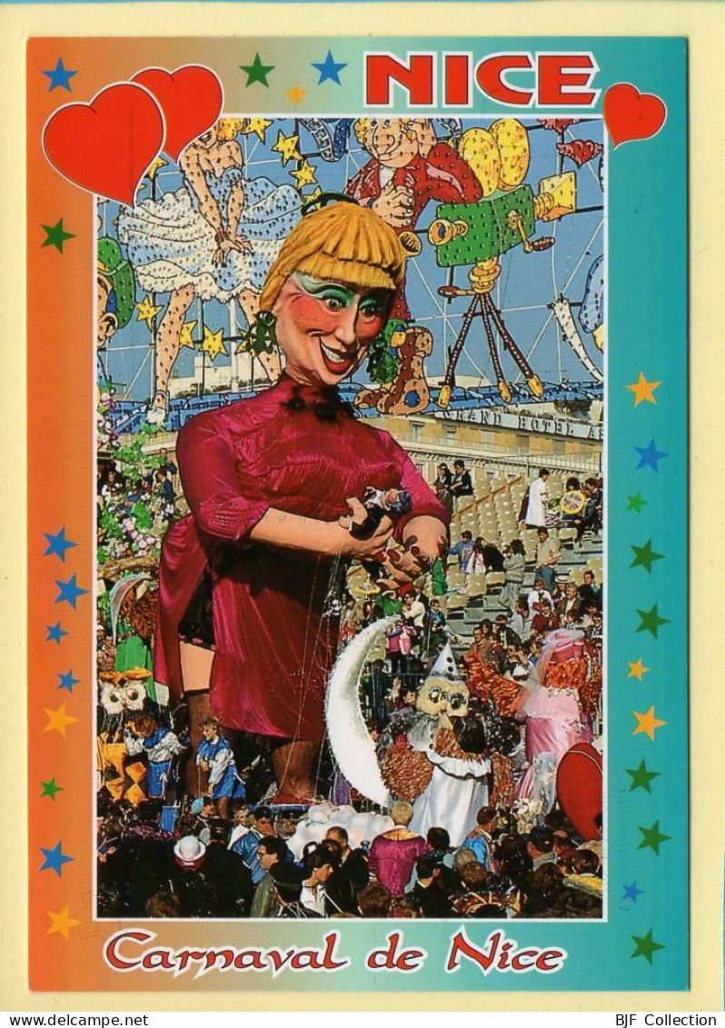 Carnaval : Carnaval De NICE – Roi De L'Amour (animée) (voir Scan Recto/verso) - Carnaval