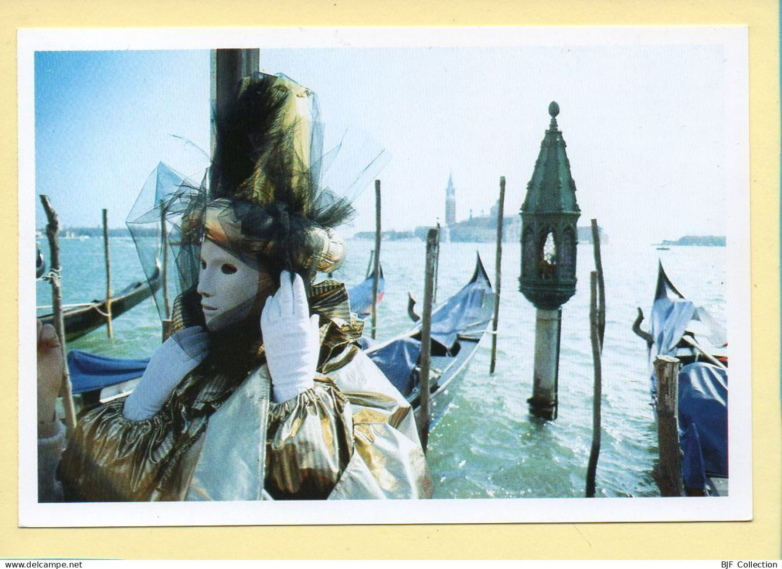 Carnaval : Carnaval De VENISE – Le Masque Blanc Sur La Lagune / Rose Noire Rend Hommage à VENISE (animée) - Carnival