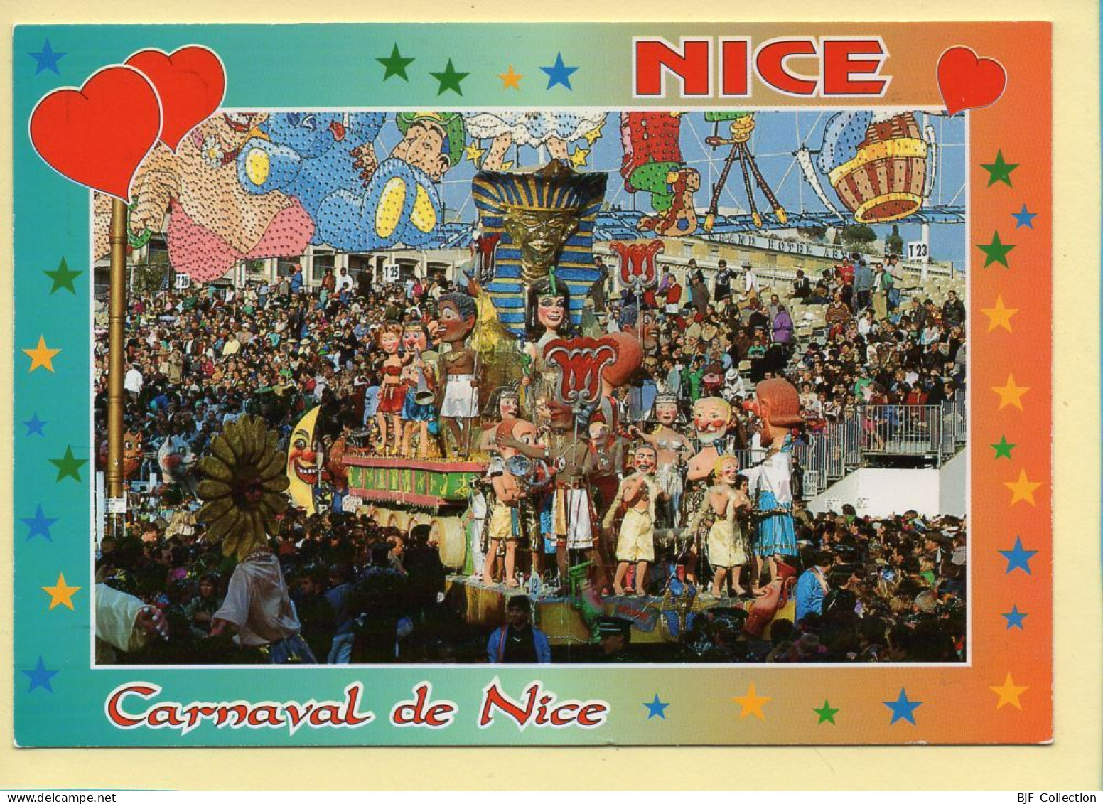 Carnaval : Carnaval De NICE – Roi De L'Amour (animée) (voir Scan Recto/verso) - Carnevale