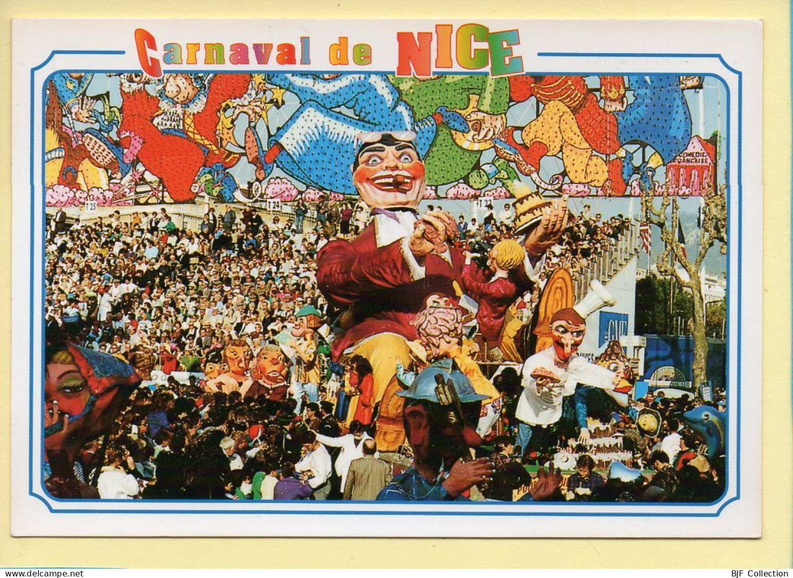 Carnaval : Carnaval De NICE (animée) (voir Scan Recto/verso) - Carnival