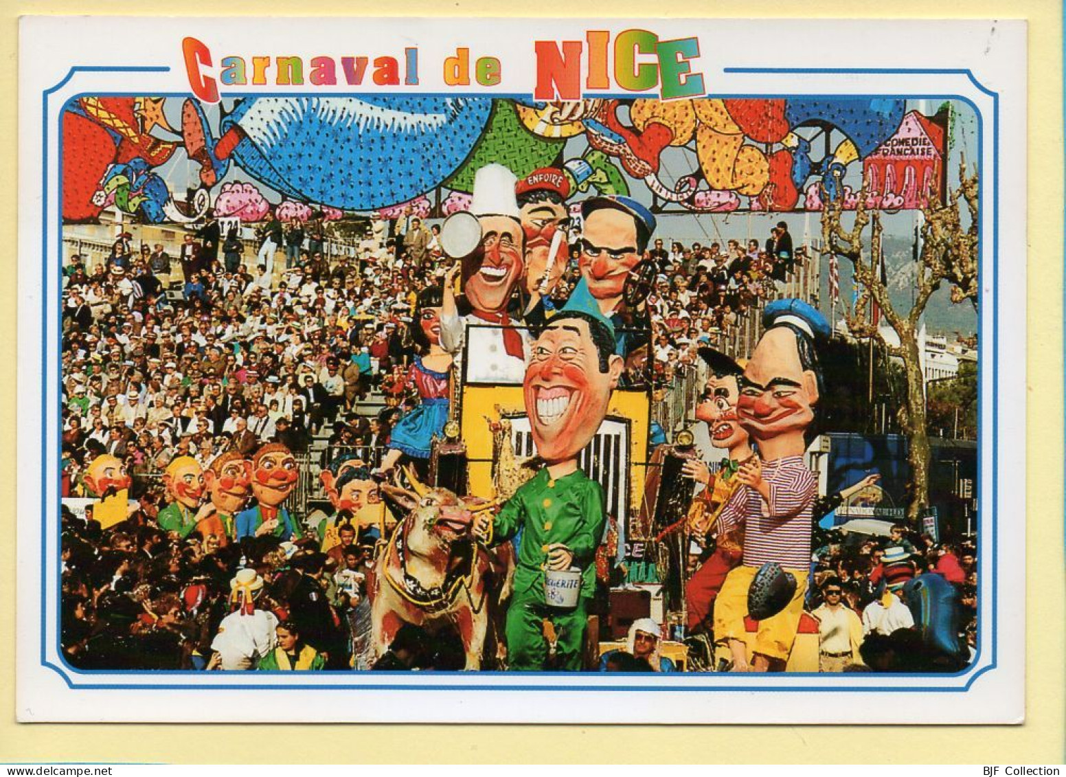 Carnaval : Carnaval De NICE (animée) (voir Scan Recto/verso) - Karneval - Fasching