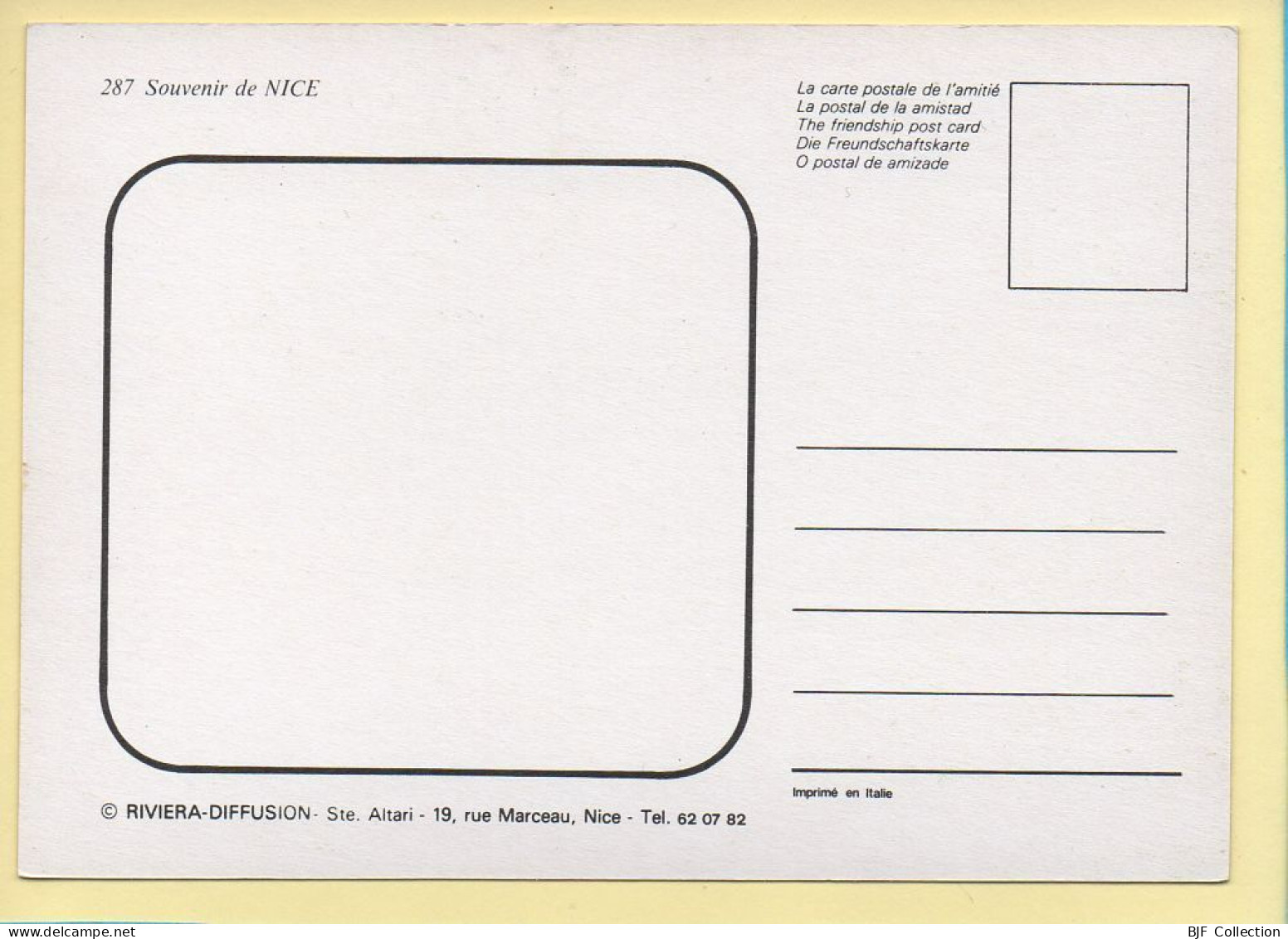 Carnaval : Carnaval De NICE – Bataille De Fleurs / 3 Vues (animée) (voir Scan Recto/verso) - Karneval - Fasching