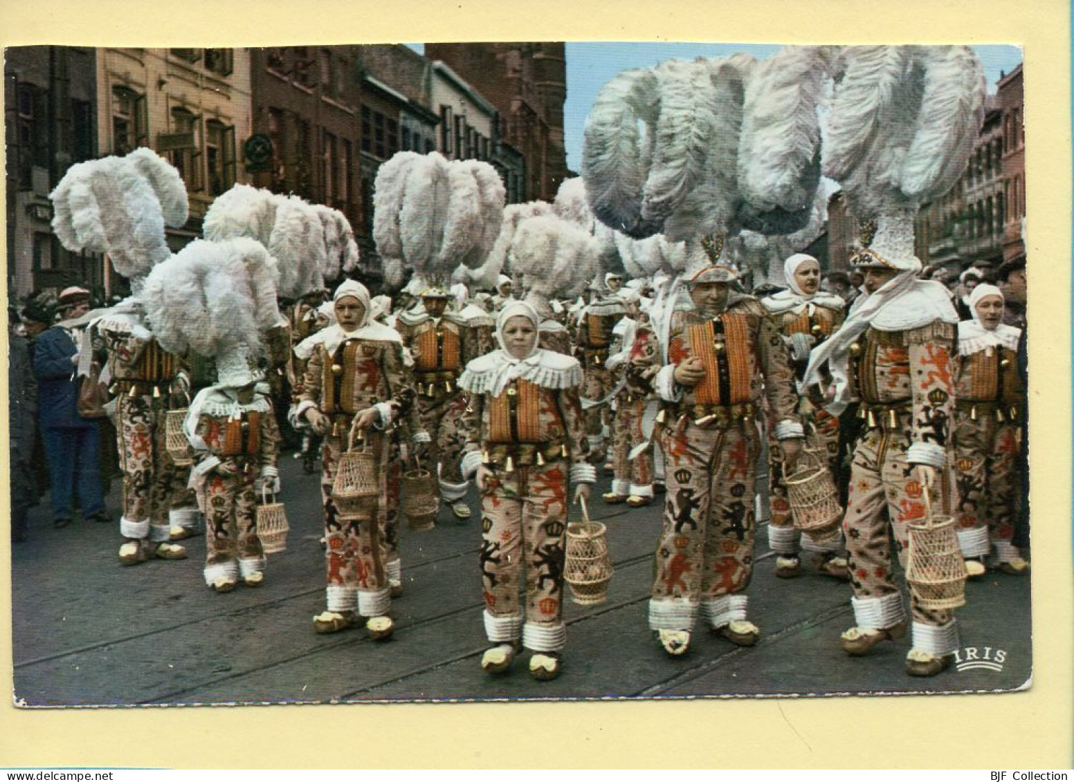 Carnaval : Carnaval De BINCHE – Cortège / Les Gilles (animée) (voir Scan Recto/verso) - Carnevale