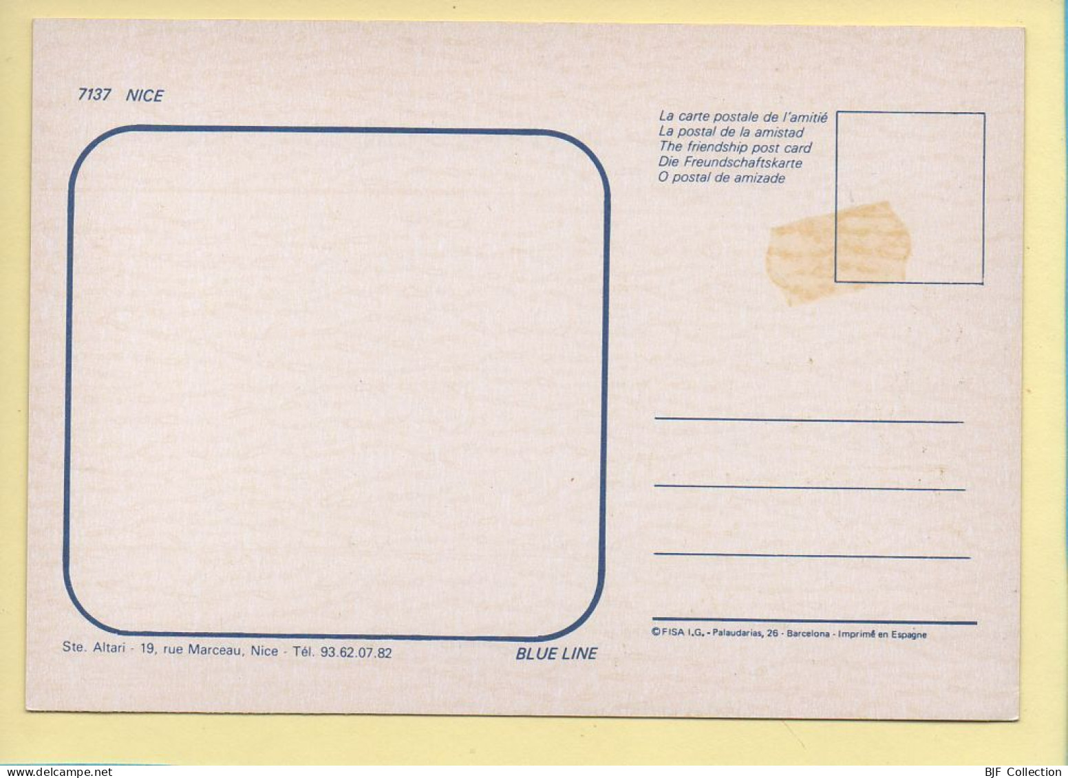 Carnaval : Carnaval De NICE – 3 Vues (animée) (voir Scan Recto/verso) - Karneval - Fasching